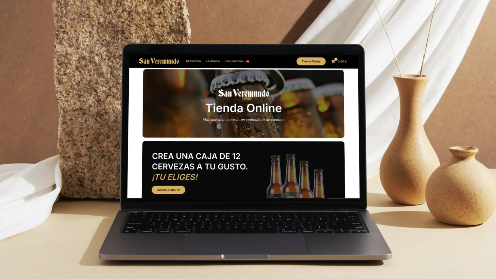 Detalle de la experiencia de compra de San Veremundo