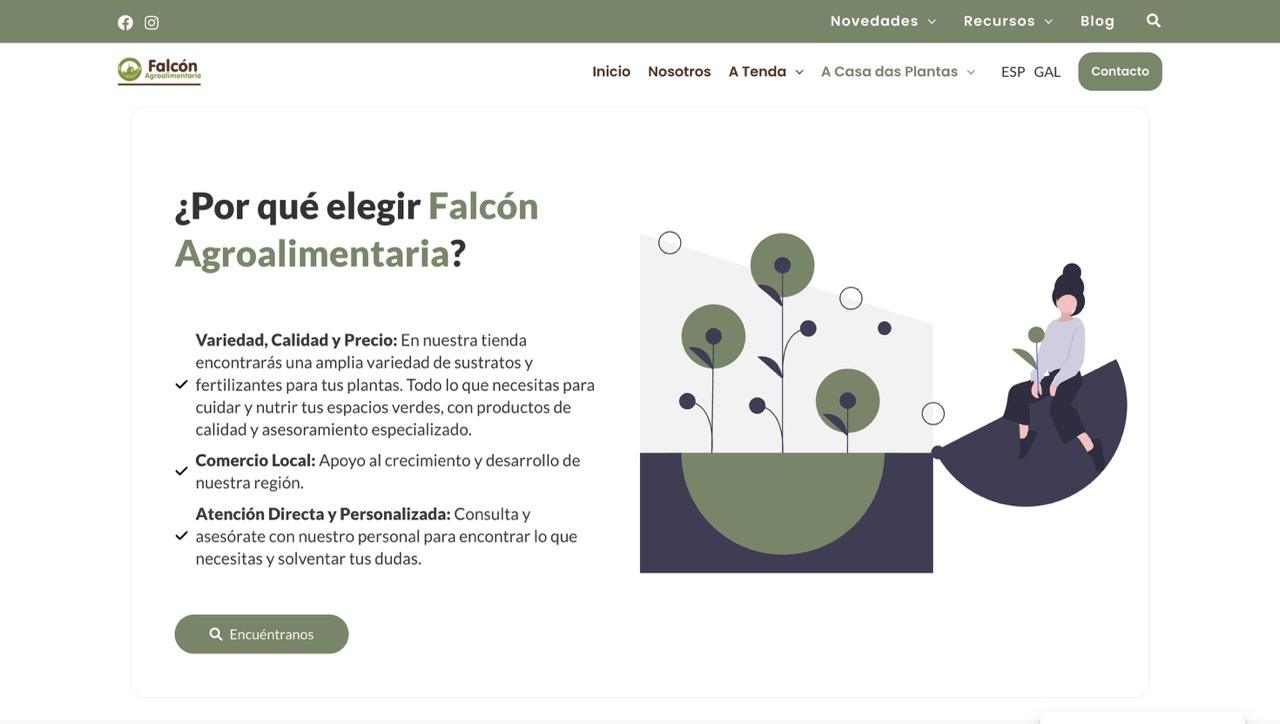 Falcón Agroalimentaria