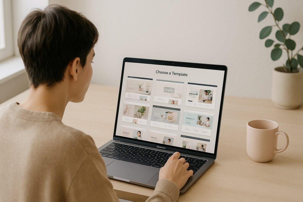 elegir Plantillas WordPress