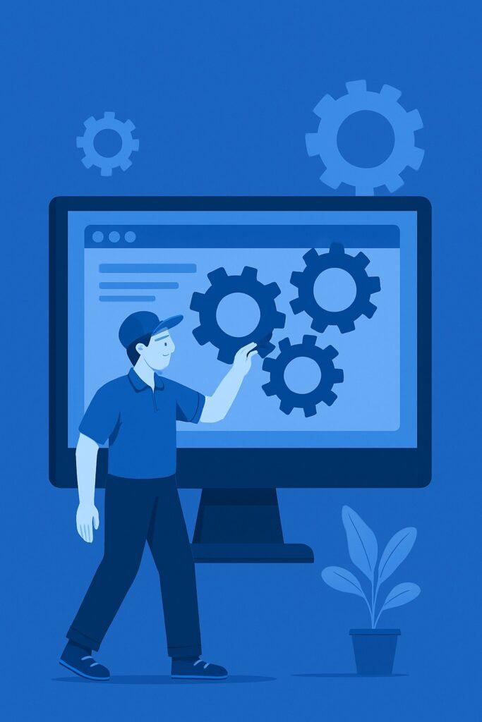 Planes de mantenimiento web