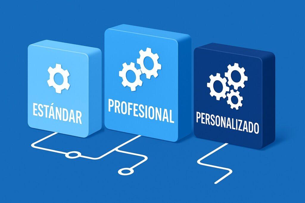 Tarifas de mantenimiento web
