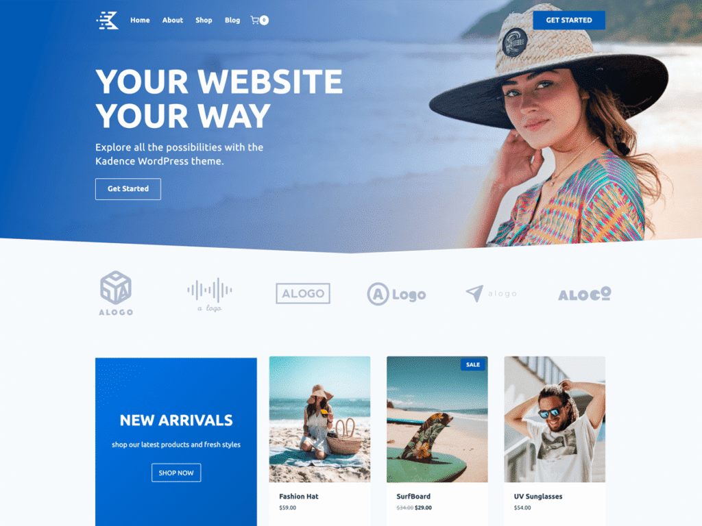 Kadence WordPress