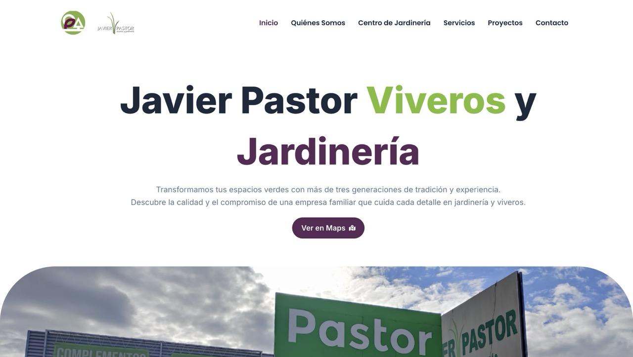 Centro de Jardinería Javier Pastor
