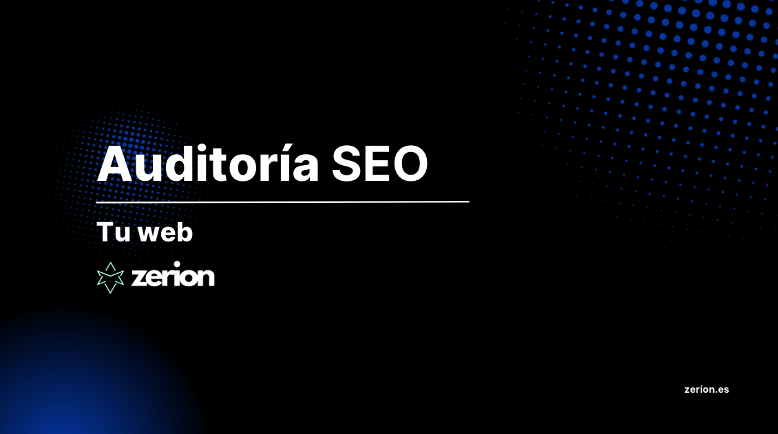 Vista previa del informe SEO