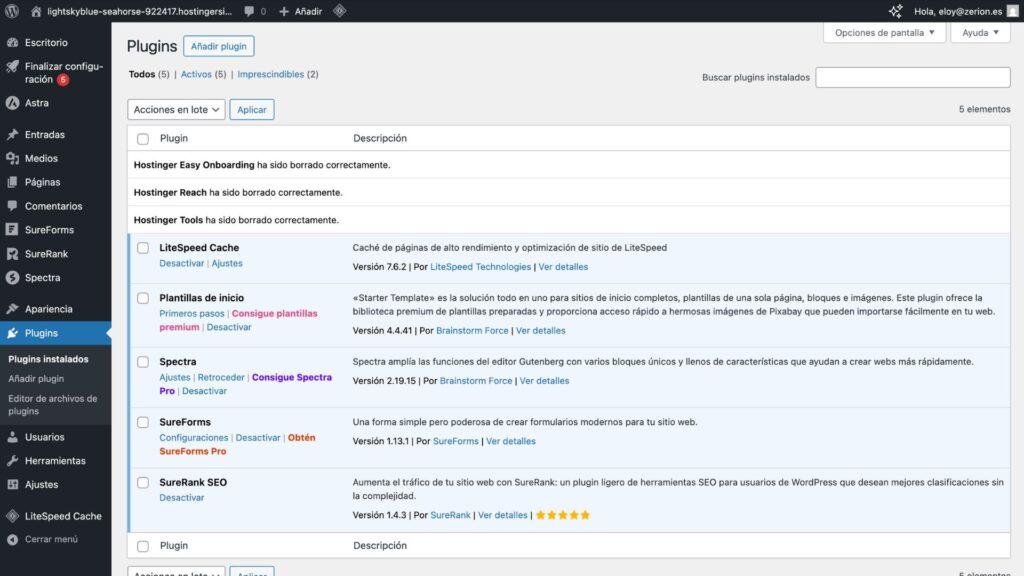 editar_plugins Actualizar plugin WordPress