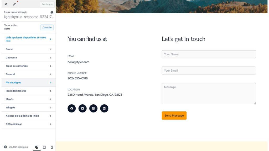 pie_pagina_1 Pie de pagina wordpress personalizar
